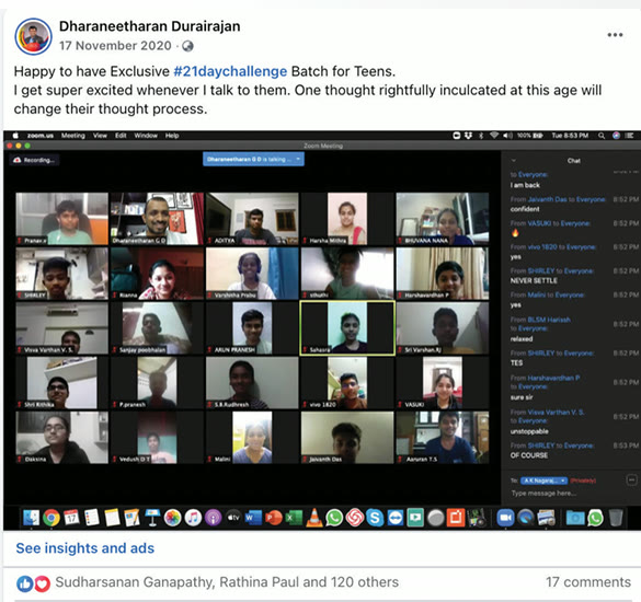 21 Day Challenge community members at an in-person event, image 5