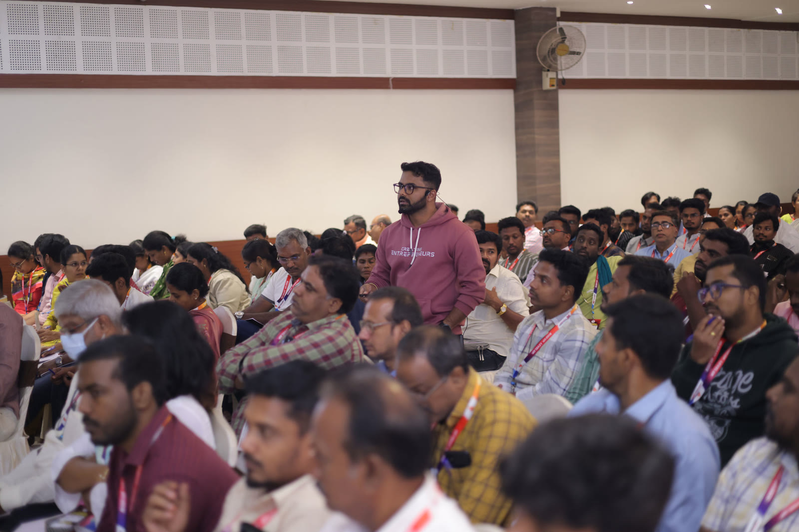 Crowd at a Social Eagle Digital Entrepreneurship Program (DEP) event.
