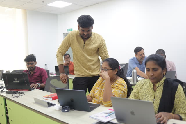 GenAI Architect Program cohort, image 15