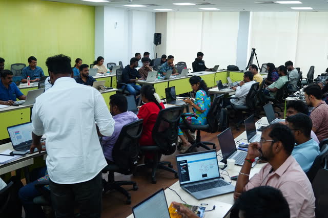 GenAI Architect Program cohort, image 16