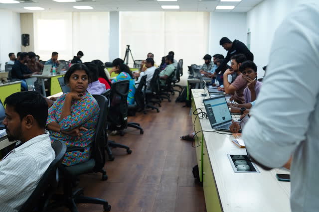 GenAI Architect Program cohort, image 4