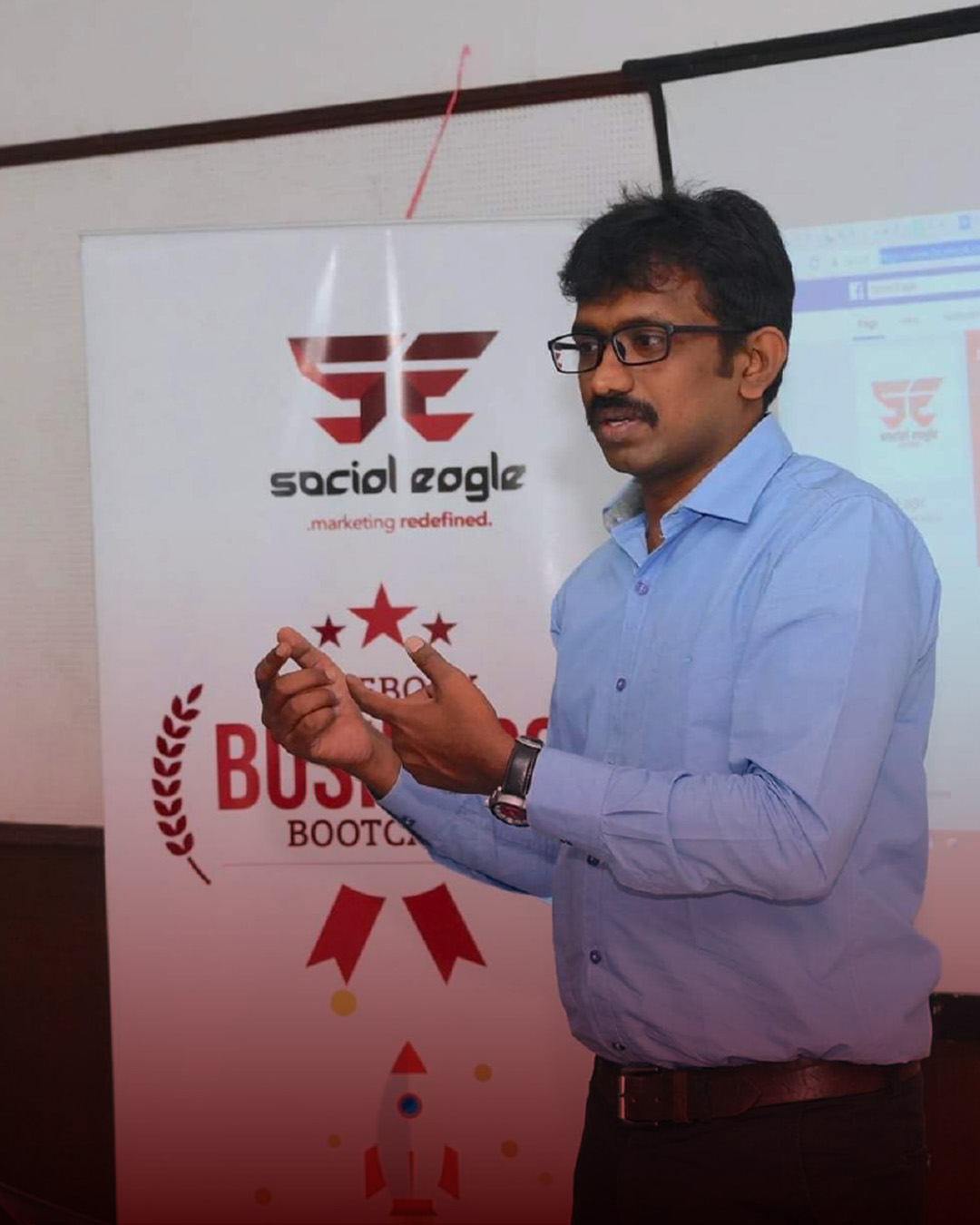 Social Eagle Is Born