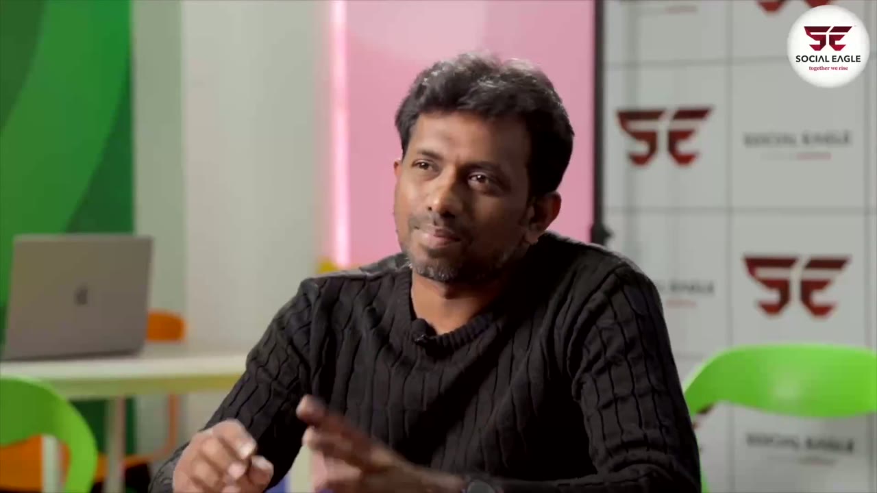 Dharaneetharan on why community is the foundation of Social Eagle